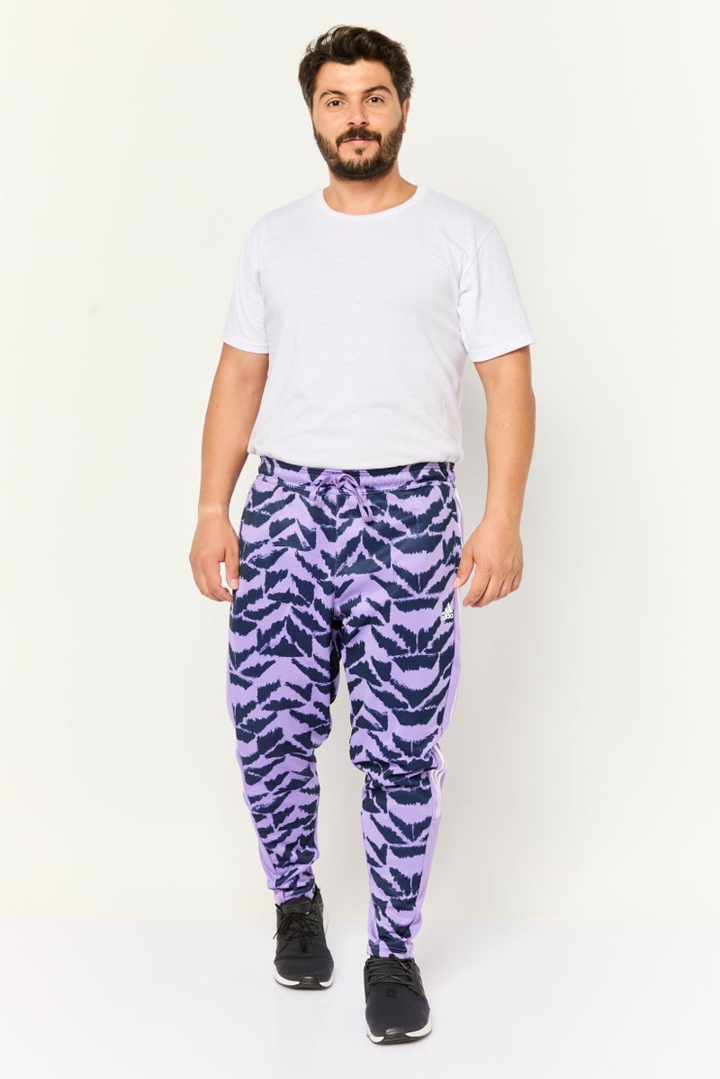 Adidas Men Sportswear Fit Training Track Pants, Multicolor - Image 3