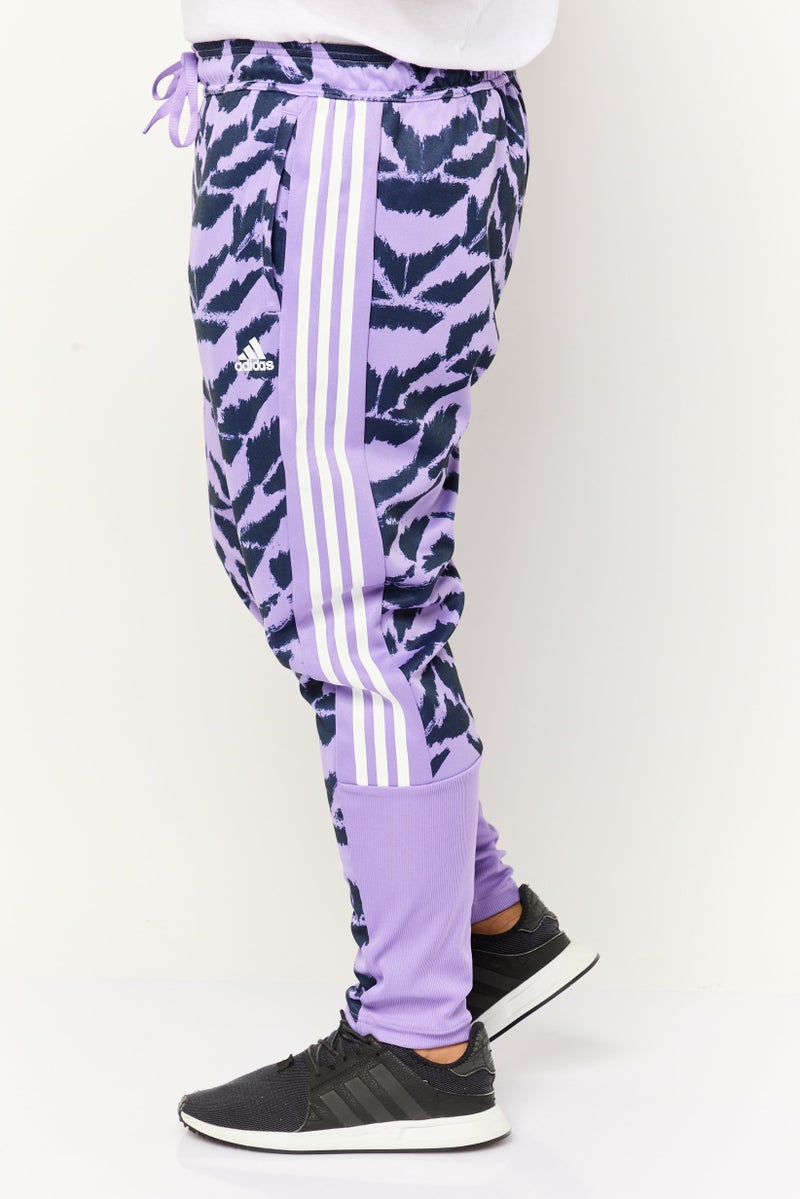 Adidas Men Sportswear Fit Training Track Pants, Multicolor - Image 4