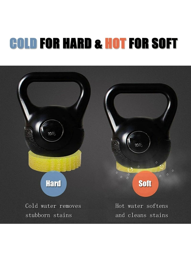 Oasisgalore - 3PCS Halloween Scratch-Free Kitchen Sponges - Stain & Odor Resistant Dish Scrubbers - Image 1
