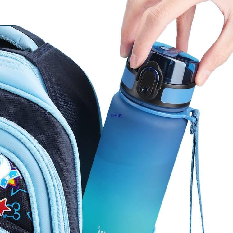 قارورة مياه رياضية باللون البنفسجي - 350 ml للمكتب للاستخدام الخارجي للحمل اليومي - Image 4