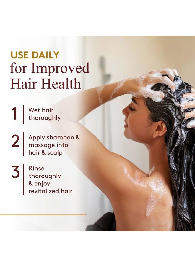 OKAY Black Jamaican Castor Oil Shampoo - Natural, Moisturizing Jamaican Castor Shampoo, Strengthen & Restore Damaged Hair for Women and Men - Coconut Curls, 12 fl oz (Pack of 1) - Image 5