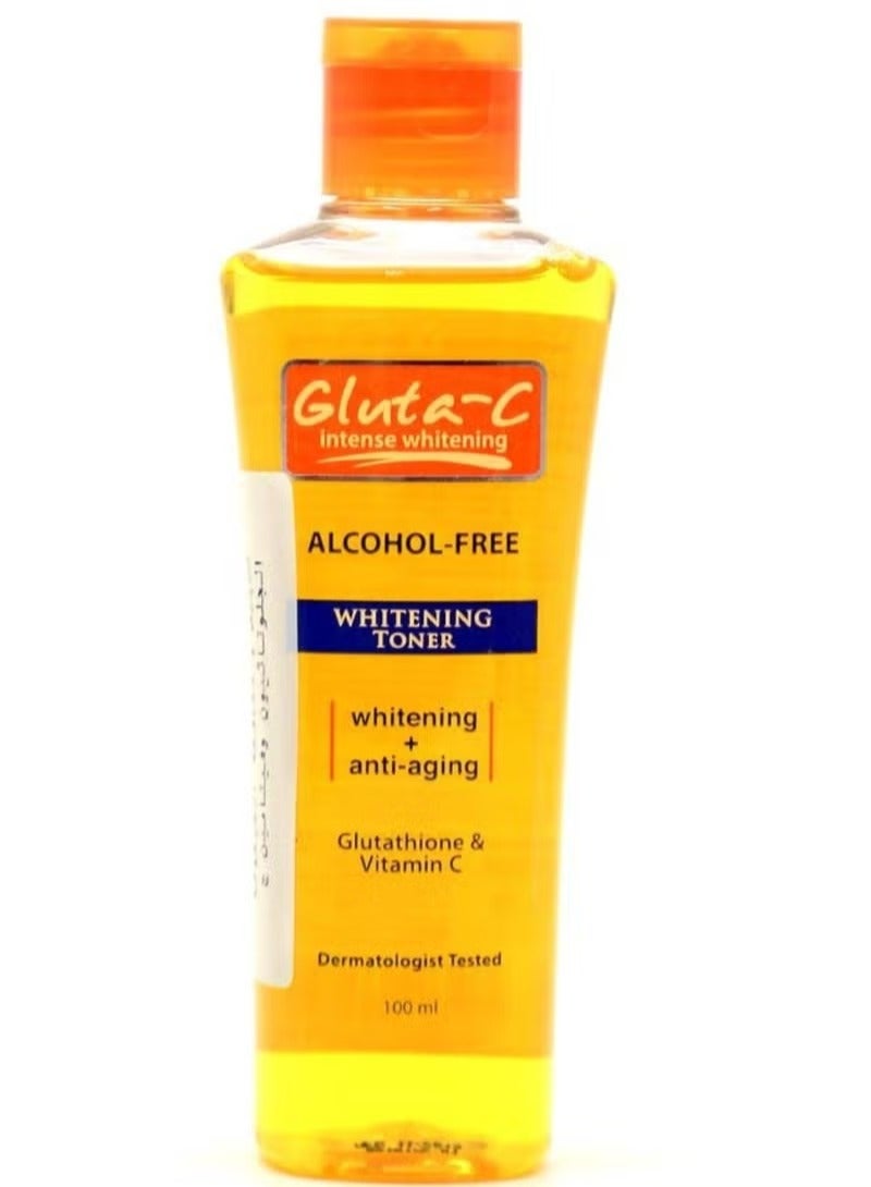 غلوتا سي تونر التبييض المكثف جلوتا-سي 100 مل