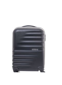 AMERICAN TOURISTER PRESTON HARD SPINNER 55CM CABIN BLACK WITH TSA  - Image 1