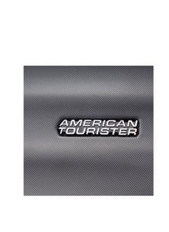 AMERICAN TOURISTER PRESTON HARD SPINNER 55CM CABIN BLACK WITH TSA  - Image 2