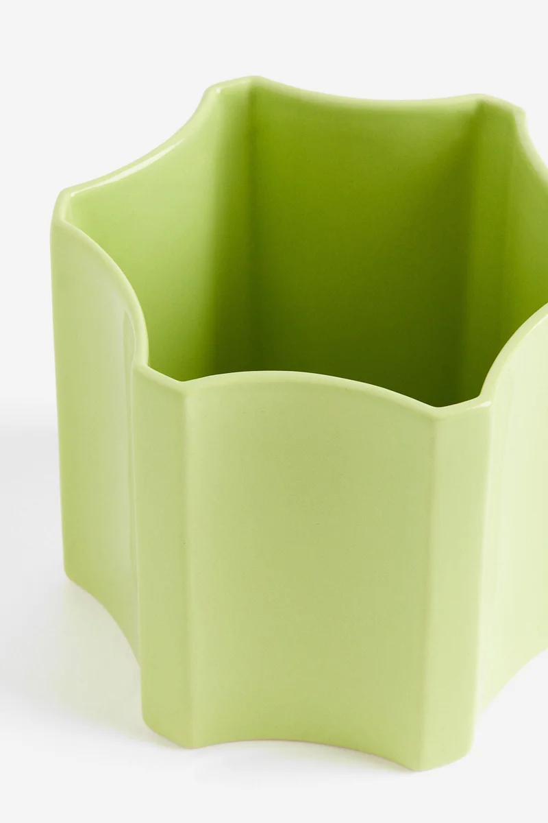 H&M Stoneware Plant Pot