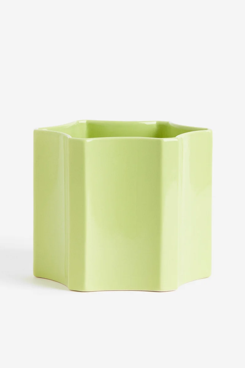 H&M Stoneware Plant Pot