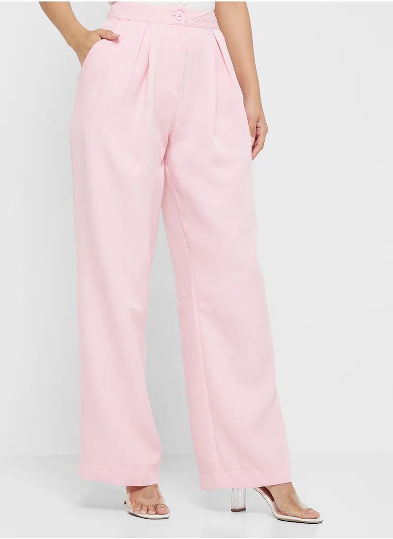 جينجر Tailored Waistcoat & Straight Fit Pant Set