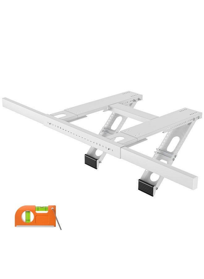 LuckIn LuckIn No Drill Window AC Support Bracket, Fits Single & Double-Hung Windows, Holds up to 220lbs, for 5,000-24,000 BTU Units, Heavy Duty & Adjustable  - Image 1