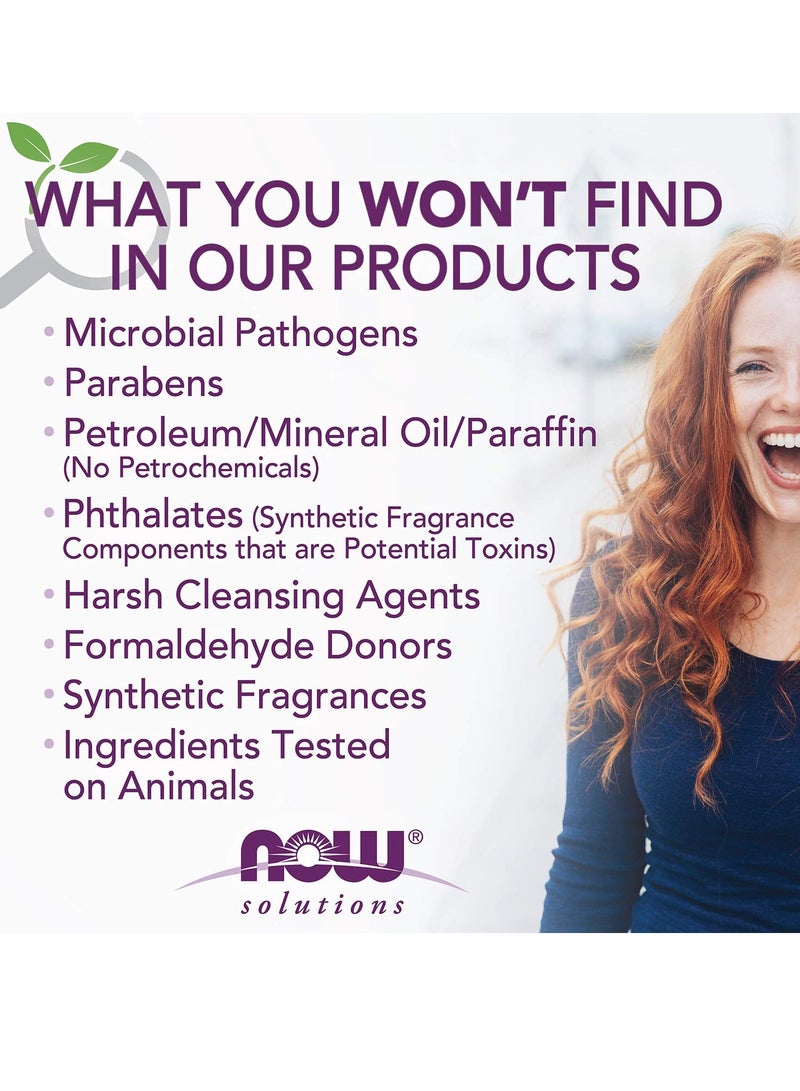 NOW Solutions, Castor Oil, 100% Pure Versatile Skin Care, Multi-Purpose Skin Softener, 16-Ounce - Image 2