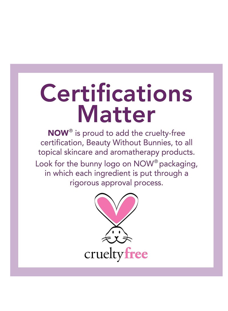 NOW Solutions, Castor Oil, 100% Pure Versatile Skin Care, Multi-Purpose Skin Softener, 16-Ounce - Image 4