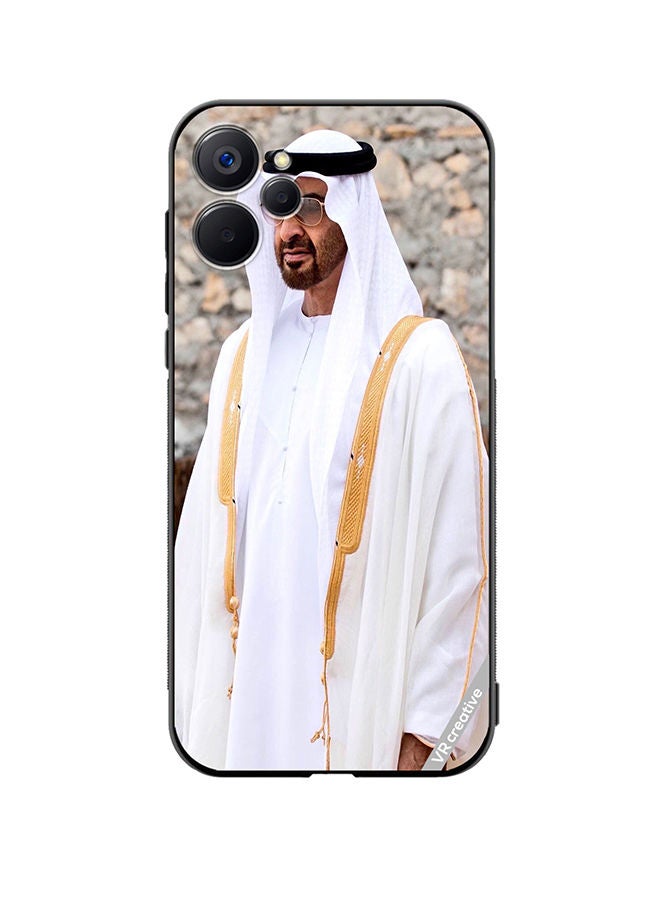 VR CREATIVE Protective Case Cover For Realme 9i 5G Sheikh Mohamed Bin Zayed Al Nahyan Design Multicolour - Image 1