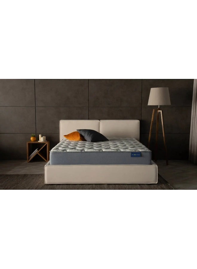 Mattress Sleep Professor Denver Hard with Pocket Spring 200x180x26 cm (LxWxH)
