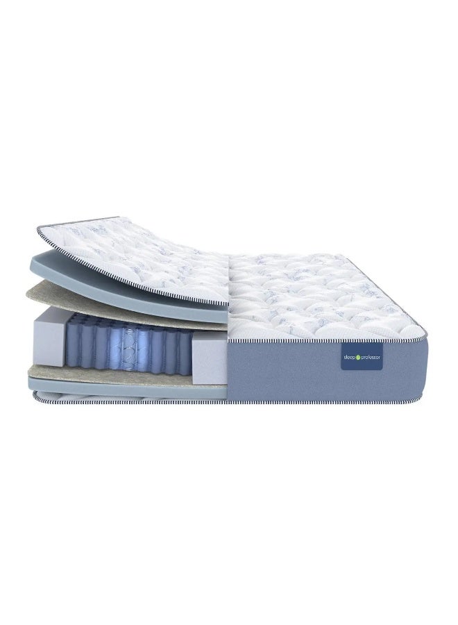 Mattress Sleep Professor Denver Hard with Pocket Spring 200x180x26 cm (LxWxH)