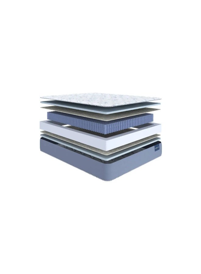 Mattress Sleep Professor Denver Hard with Pocket Spring 200x180x26 cm (LxWxH)