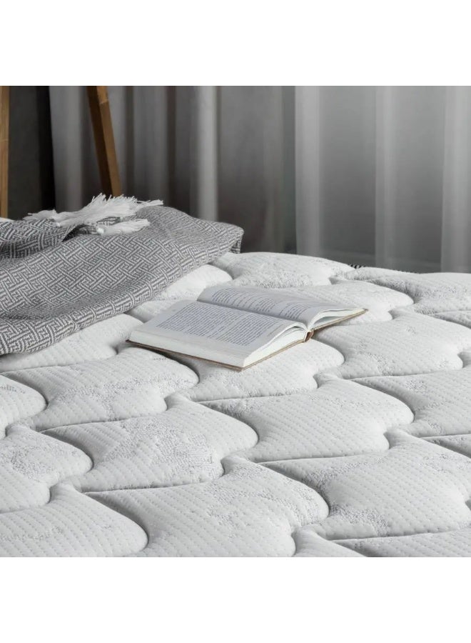 Mattress Sleep Professor Denver Hard with Pocket Spring 200x180x26 cm (LxWxH)