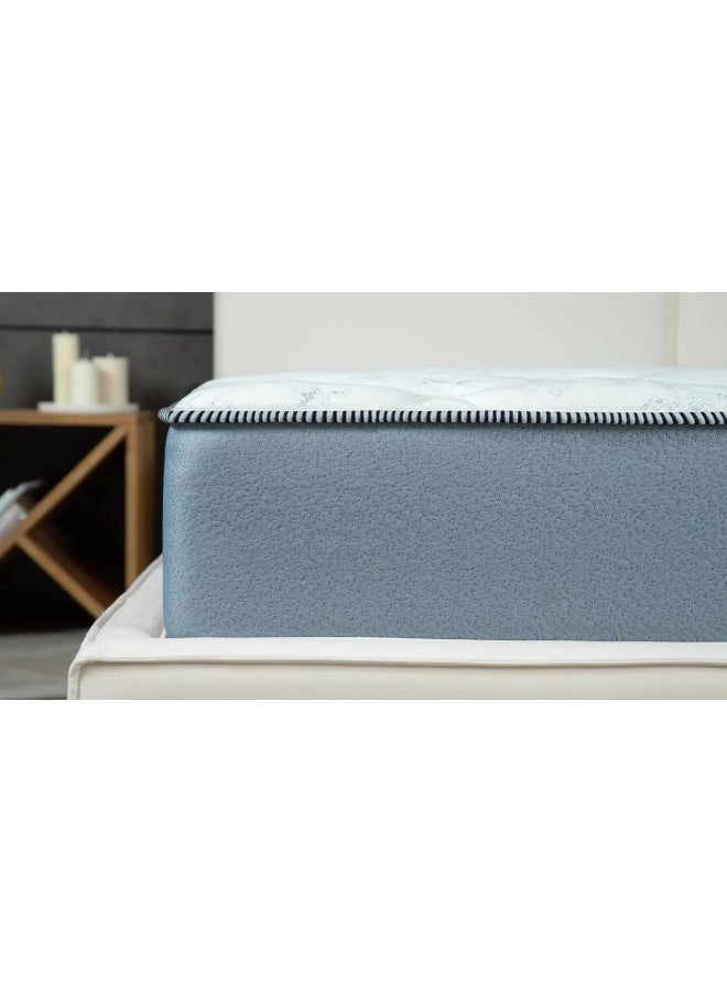 Mattress Sleep Professor Denver Hard with Pocket Spring 200x180x26 cm (LxWxH)