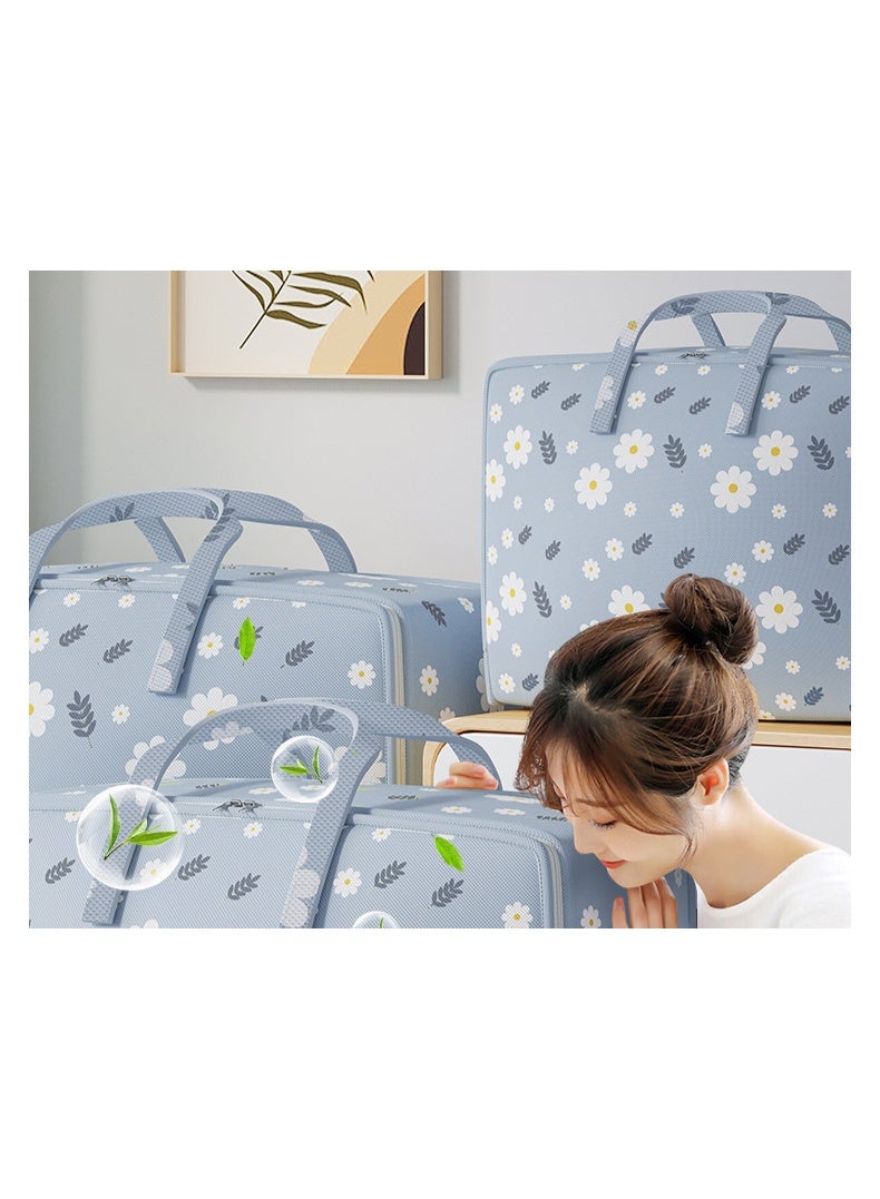 HALAMODO 1 Pack Extra Large Storage Duffle Bag for Travel,Personal Item Bag Travel Duffel Bag Underseat Foldable Carry-on Luggage for Women - Image 2