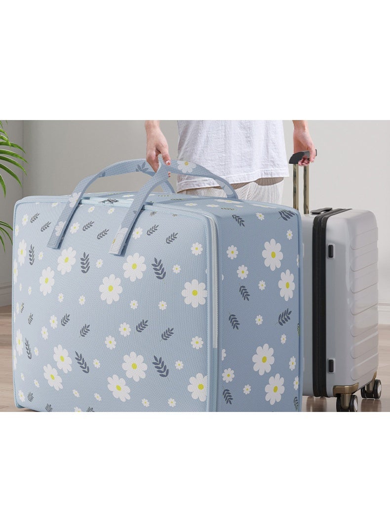 HALAMODO 1 Pack Extra Large Storage Duffle Bag for Travel,Personal Item Bag Travel Duffel Bag Underseat Foldable Carry-on Luggage for Women - Image 3