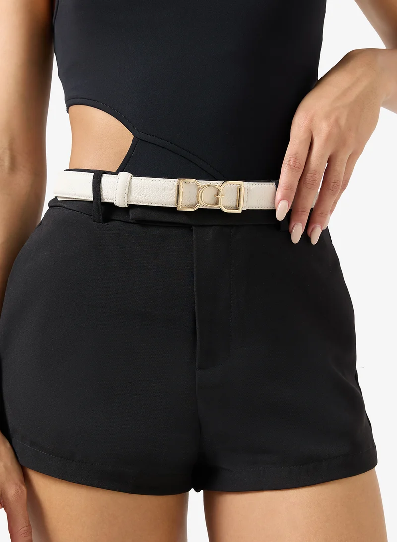 Anise Allocated Hole Belt