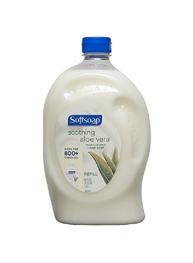 Softsoap Liquid Hand Soap Refill Soothing Aloe Vera 56 fluid ounce - Image 1