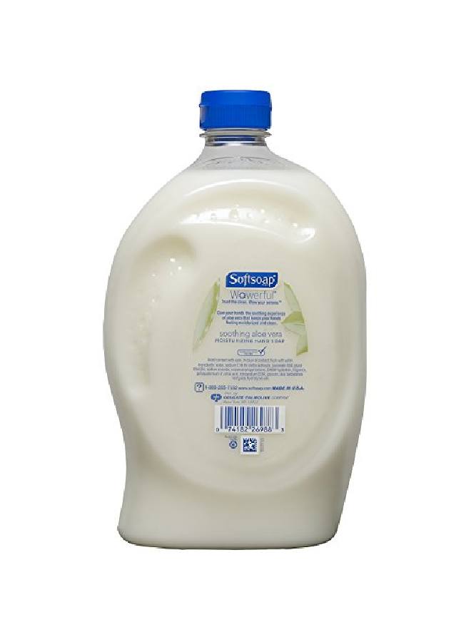 Softsoap Liquid Hand Soap Refill Soothing Aloe Vera 56 fluid ounce - Image 3