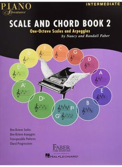 Piano Adventures Scale and Chord Book 2: One-Octave Scales and Chords