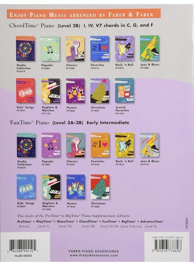 null - Piano Adventures Scale and Chord Book 2: One-Octave Scales and Chords - Image 1