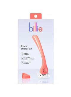 Coral Starter Kit 1X Razor Handle + 2X 5Blade Razor And 1X Magnetic Holder