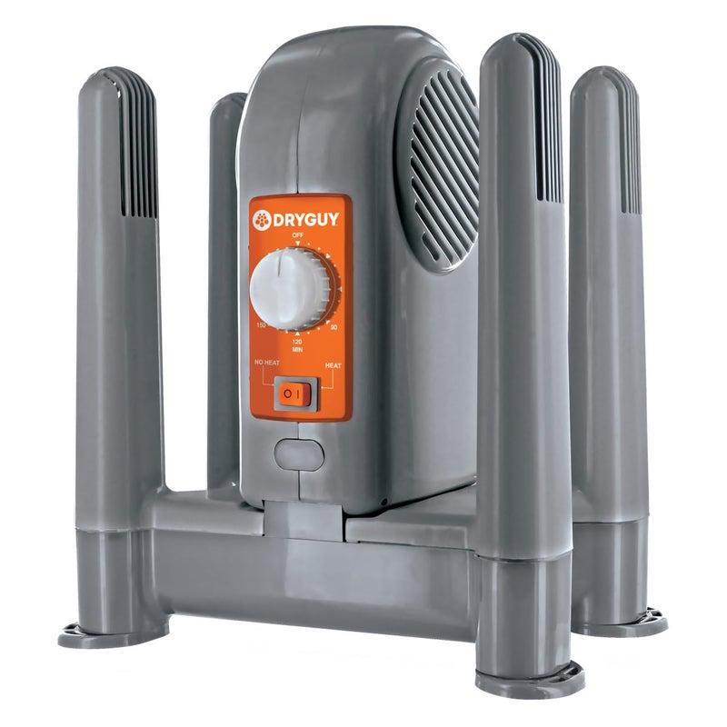 DryGuy Two-Pair Boot Dryer, Fast Convection & Forced Air Drying for Boots, Quiet, Compact Design, Odor Control with Optional Scent Pods, Dries 2 Pairs of Boots Simultaneously, Home or Garage Use - Image 1