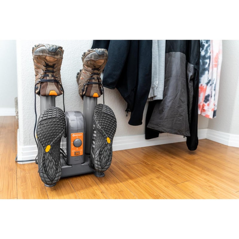 DryGuy Two-Pair Boot Dryer, Fast Convection & Forced Air Drying for Boots, Quiet, Compact Design, Odor Control with Optional Scent Pods, Dries 2 Pairs of Boots Simultaneously, Home or Garage Use - Image 4