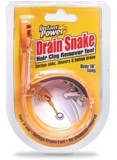 Instant Power Drain Snake Clog Remover  - Image 1