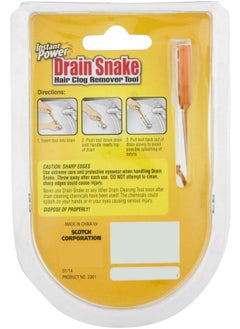 Instant Power Drain Snake Clog Remover  - Image 2
