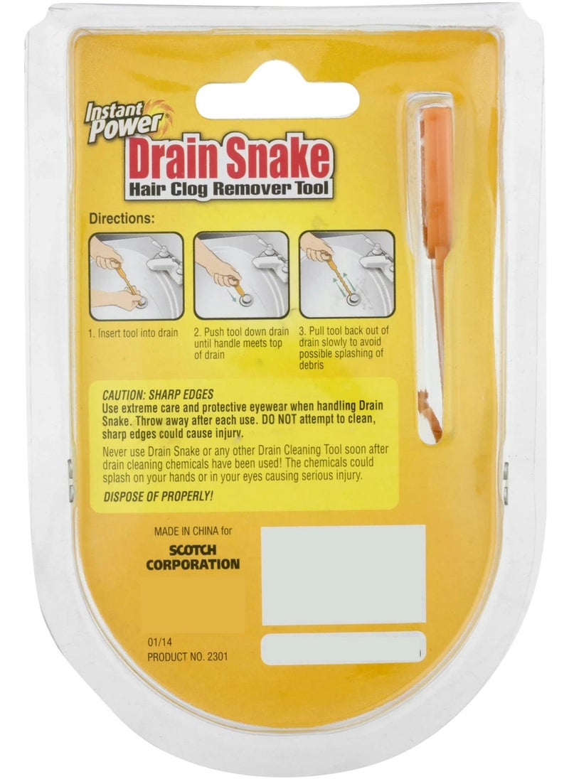 Instant Power - Drain Snake Clog Remover - Image 1