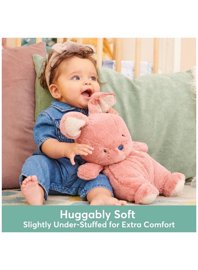 غاند حيوان محشو على شكل أرنب لطيف للغاية، لعبة للأطفال الصغار، وردي باهت، 12.5 بوصة - Image 3