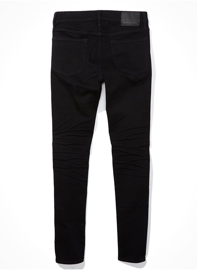 American Eagle Rinse Wash Skinny Fit Jeans  - Image 3
