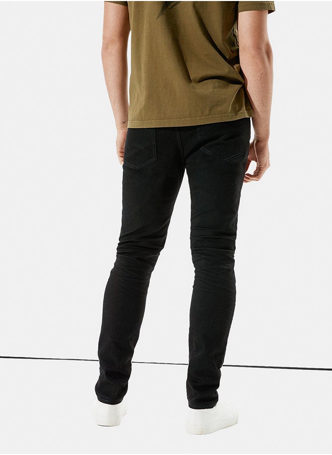 American Eagle Rinse Wash Skinny Fit Jeans  - Image 2