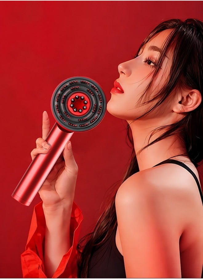 Ru syanl Hair Loss Prevention Scalp Massage Comb Red Light Hair Growth Device for Applying Medication to Scalp  - Image 1