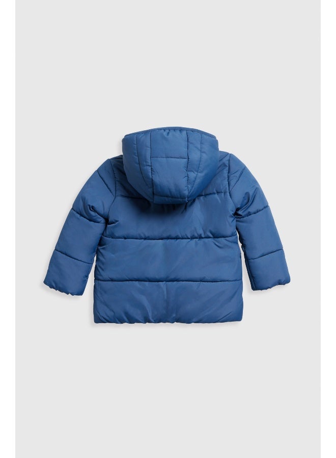 mothercare سترة حمراء مبطنة  - Image 1
