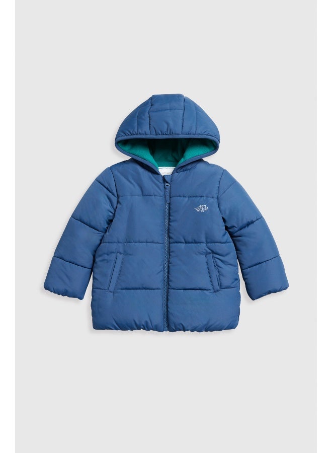 mothercare سترة حمراء مبطنة  - Image 2