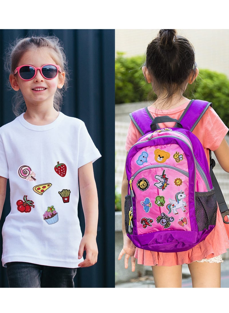 23Pcs Fruit Iron-On Patches, Embroidered Fruit-Themed Decals for Kids' Clothing, Hats, DIY Jackets, Backpacks, and Jeans - Fun Decorative Patches for Creative Projects.  - Image 4