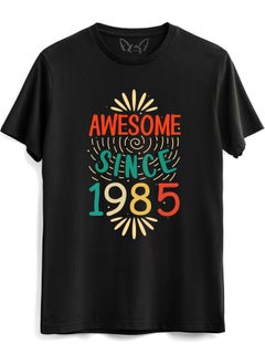 Alfa Tshirt Vintage 1985 Awesome Black Tshirt  - Image 1