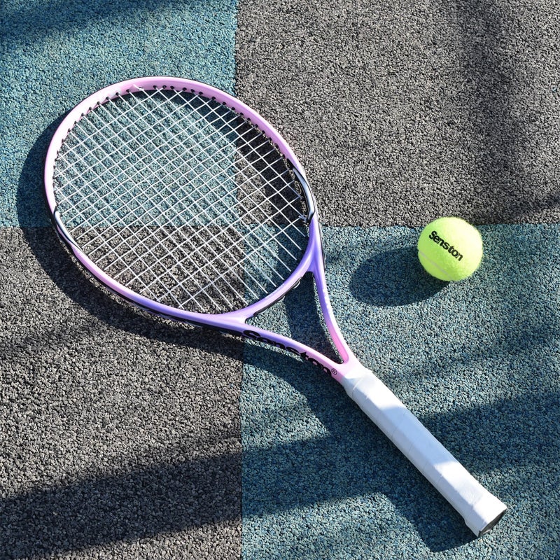 Senston راكت تنس للأطفال سنستون 19" 23" 25" للأطفال الأولاد والبنات مع غلاف راكت - Image 5