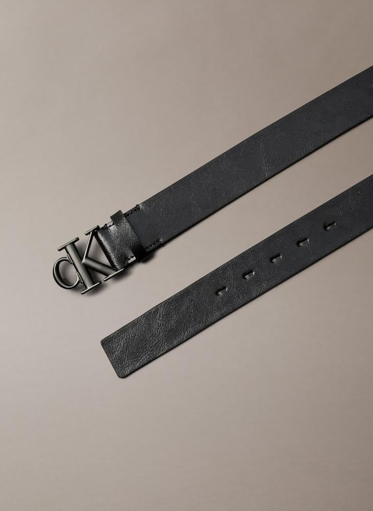 كالفن كلاين حزام بفتحات مخصصة بإبزيم شعار - Image 3