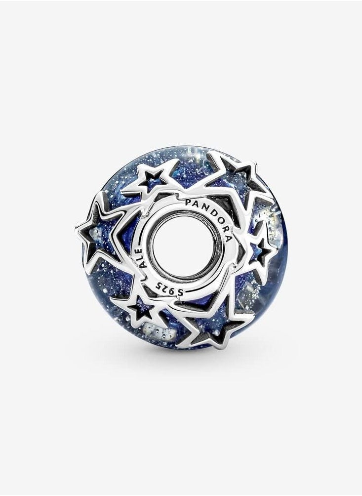 Pandora Violet - PANDORA Jewelry Zirconia Dangle Charm in Sterling Silver DIY Charms Jewelry Gift for Women Girls - Image 1