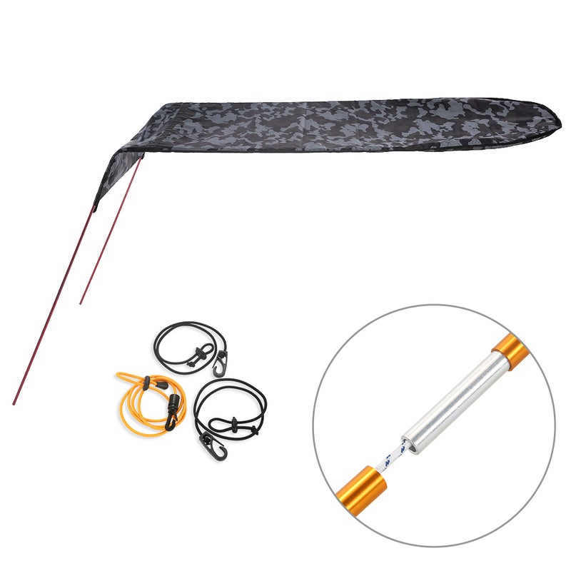 Kayak Boat Canoe Sun Shade Canopy for Single Person - Image 3