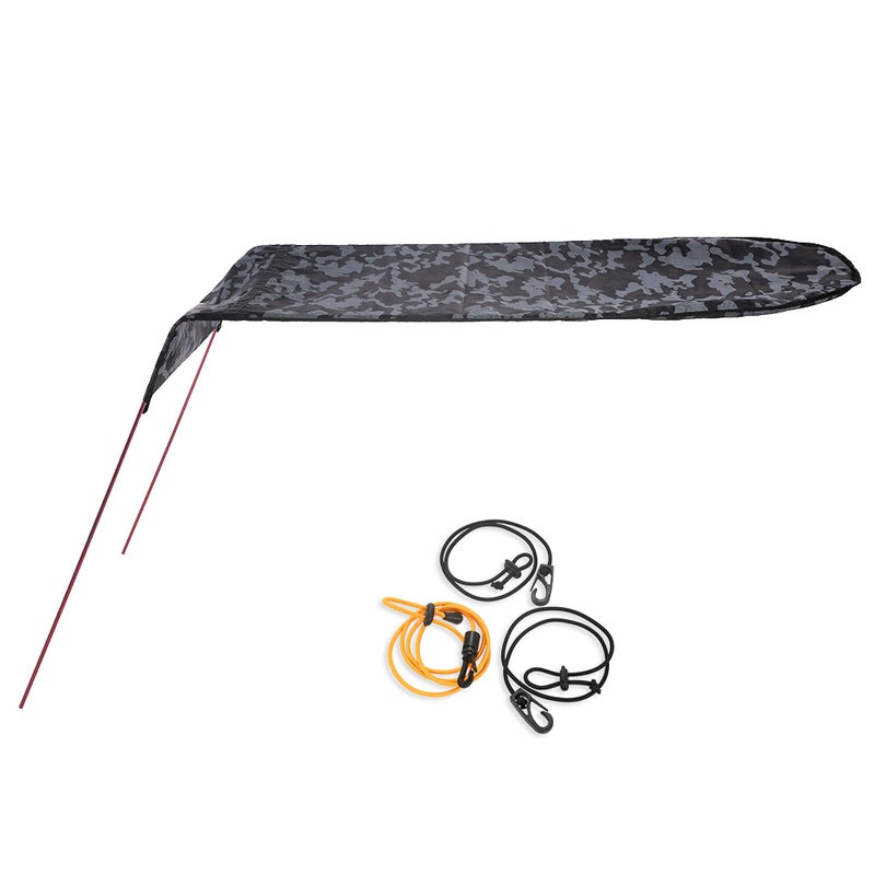 Kayak Boat Canoe Sun Shade Canopy for Single Person - Image 1