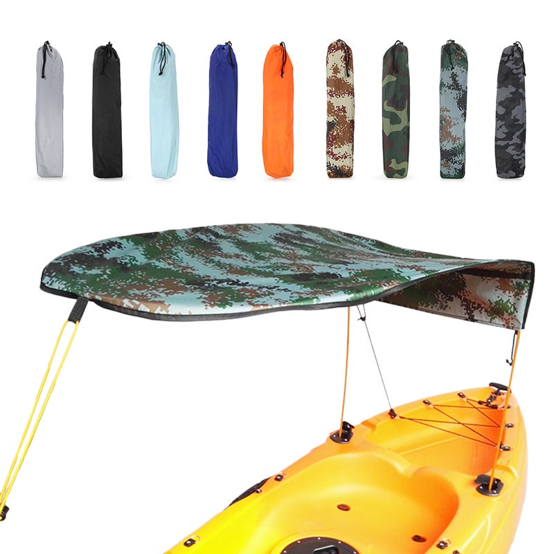 Kayak Boat Canoe Sun Shade Canopy for Single Person - Image 4