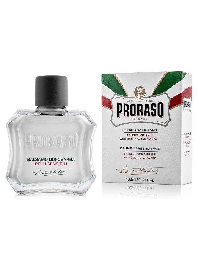 proraso After Shave Balm Sensitive Skin 3.4 Fl Oz - Image 1