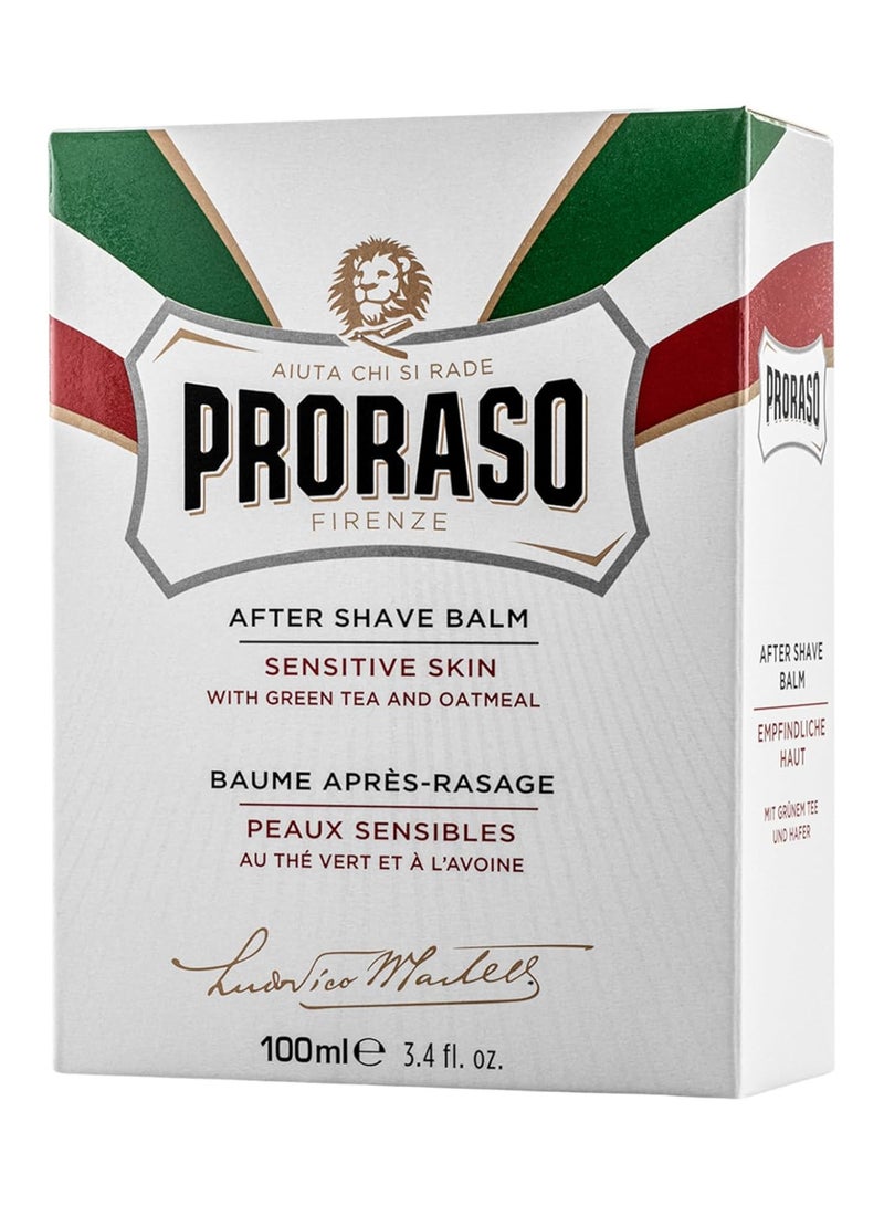 proraso After Shave Balm Sensitive Skin 3.4 Fl Oz - Image 3