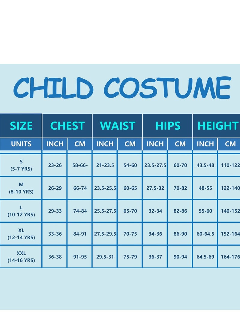 Al Aoyama - Creations Ninja Costume for Kids, Deluxe Ninja Costume for Boys  Dress Up - Image 1